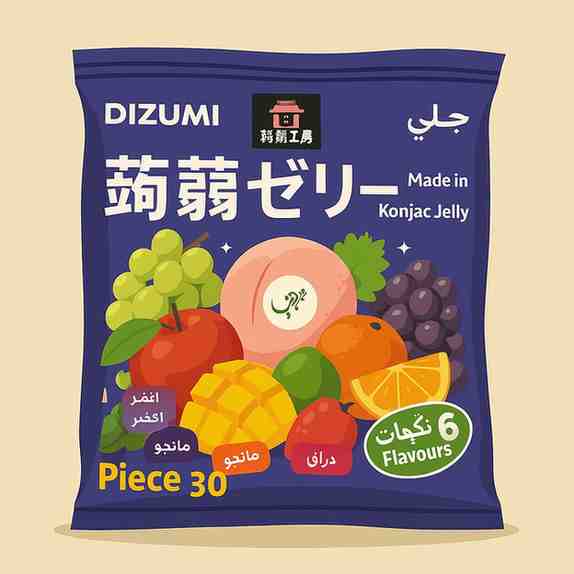  DIZUMI Konjac Jelly